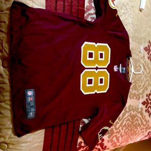 Redskin jersey